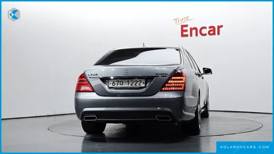 MERCEDES S-CLASS S350 BLUETEC