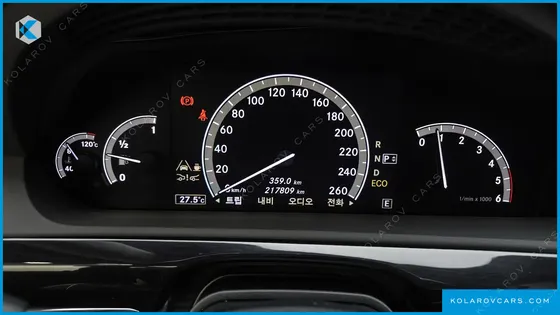 MERCEDES S-CLASS S350 BLUETEC