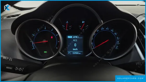 CHEVROLET (GM DAEWOO) CRUZE 1.8 LT DELUXE