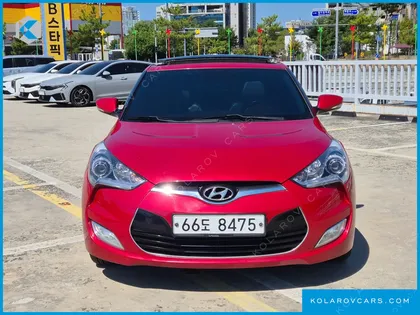 HYUNDAI VELOSTER DCT PACK