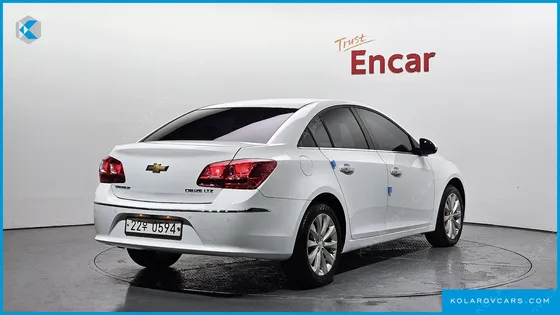 CHEVROLET (GM DAEWOO) CRUZE 1.8 LTZ
