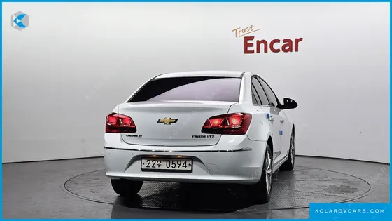 CHEVROLET (GM DAEWOO) CRUZE 1.8 LTZ