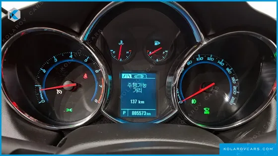 CHEVROLET (GM DAEWOO) CRUZE 1.8 LTZ