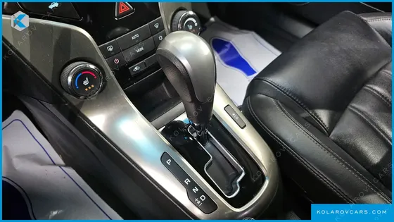 CHEVROLET (GM DAEWOO) CRUZE 1.8 LTZ