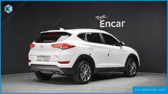 HYUNDAI TUCSON DIESEL 2.0 4WD