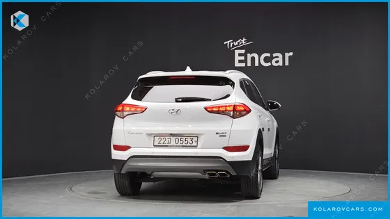 HYUNDAI TUCSON DIESEL 2.0 4WD