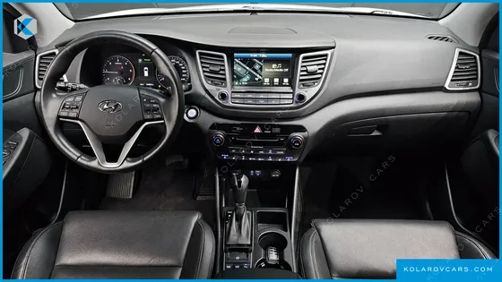 HYUNDAI TUCSON DIESEL 2.0 4WD