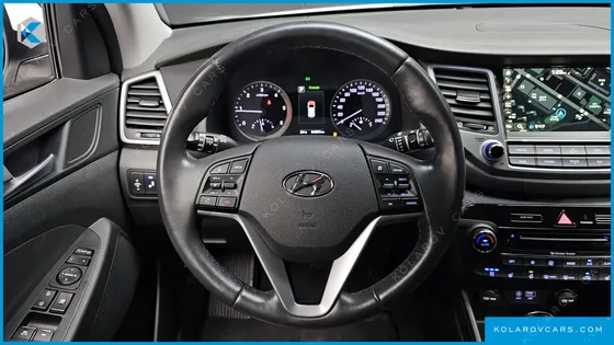 HYUNDAI TUCSON DIESEL 2.0 4WD