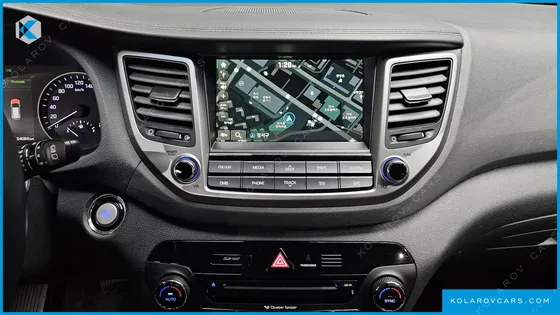 HYUNDAI TUCSON DIESEL 2.0 4WD