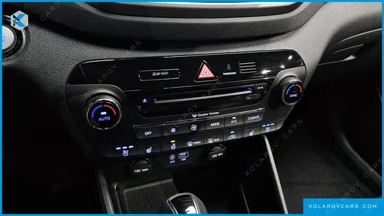 HYUNDAI TUCSON DIESEL 2.0 4WD