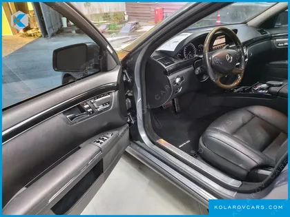MERCEDES S-CLASS S350 BLUETEC