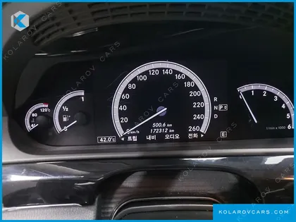 MERCEDES S-CLASS S350 BLUETEC
