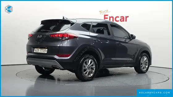 HYUNDAI TUCSON GASOLINE 1.6 TURBO 2WD