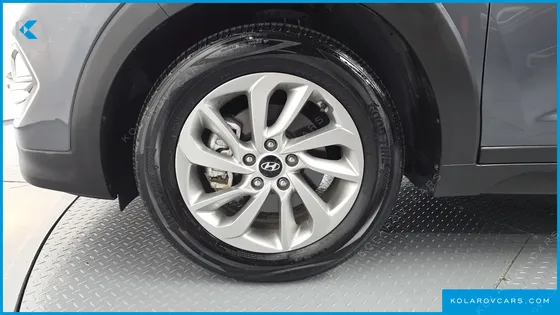 HYUNDAI TUCSON GASOLINE 1.6 TURBO 2WD