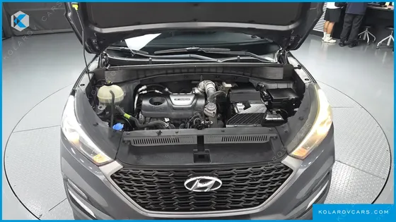 HYUNDAI TUCSON GASOLINE 1.6 TURBO 2WD