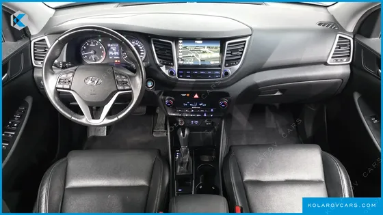 HYUNDAI TUCSON GASOLINE 1.6 TURBO 2WD