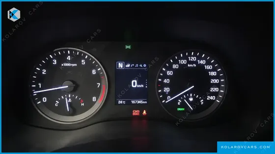HYUNDAI TUCSON GASOLINE 1.6 TURBO 2WD