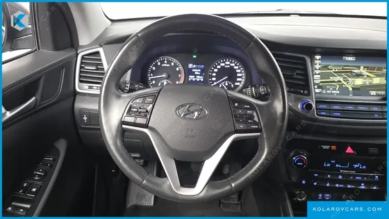 HYUNDAI TUCSON GASOLINE 1.6 TURBO 2WD