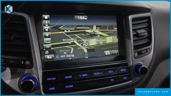HYUNDAI TUCSON GASOLINE 1.6 TURBO 2WD