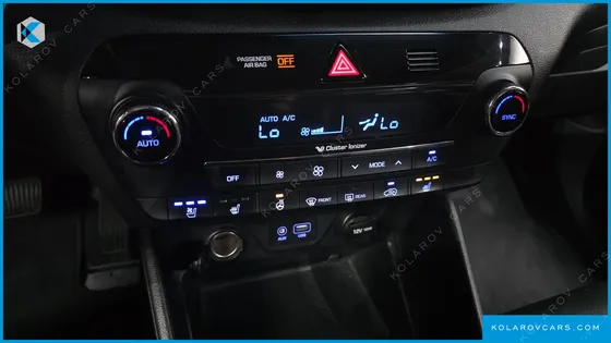 HYUNDAI TUCSON GASOLINE 1.6 TURBO 2WD