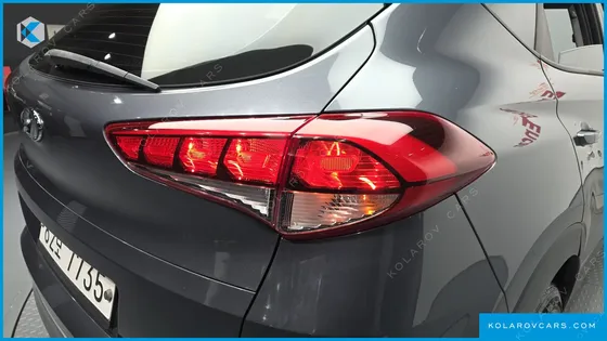 HYUNDAI TUCSON GASOLINE 1.6 TURBO 2WD