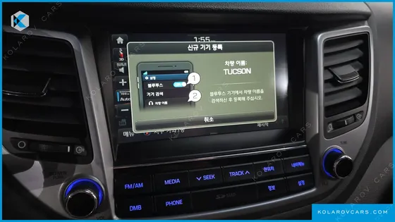HYUNDAI TUCSON GASOLINE 1.6 TURBO 2WD