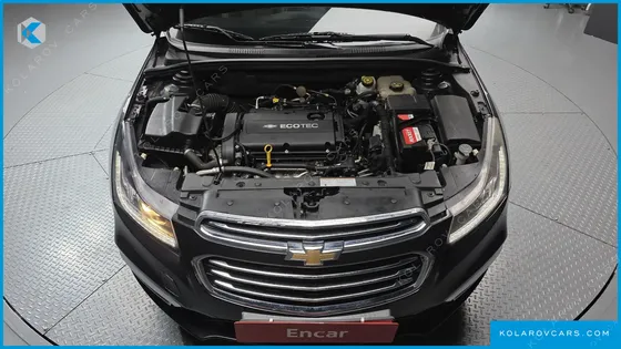 CHEVROLET (GM DAEWOO) CRUZE 1.8 PERFECT BLACK
