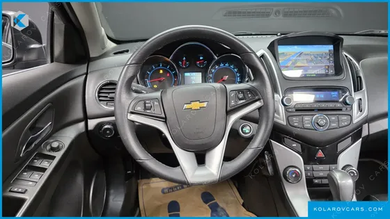 CHEVROLET (GM DAEWOO) CRUZE 1.8 PERFECT BLACK