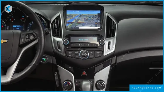CHEVROLET (GM DAEWOO) CRUZE 1.8 PERFECT BLACK
