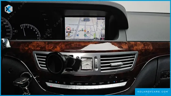 MERCEDES S-CLASS S350L