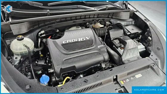 HYUNDAI TUCSON DIESEL 2.0 2WD