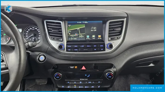 HYUNDAI TUCSON DIESEL 2.0 2WD