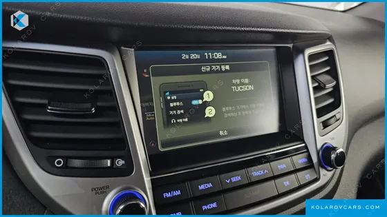 HYUNDAI TUCSON DIESEL 2.0 2WD