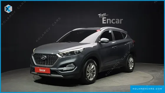 HYUNDAI TUCSON GASOLINE 1.6 TURBO 2WD