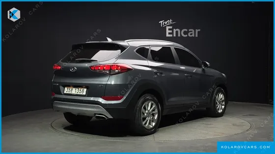 HYUNDAI TUCSON GASOLINE 1.6 TURBO 2WD