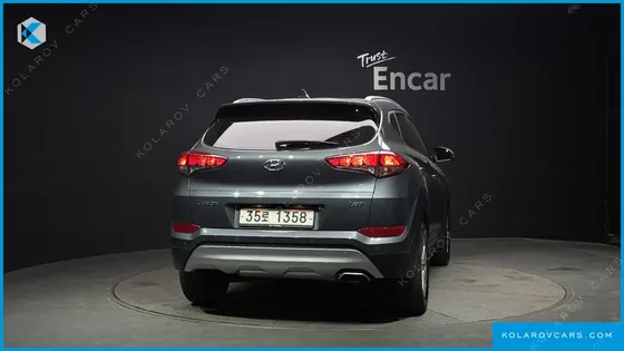 HYUNDAI TUCSON GASOLINE 1.6 TURBO 2WD