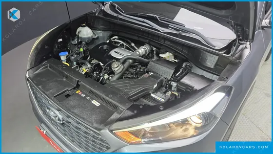 HYUNDAI TUCSON GASOLINE 1.6 TURBO 2WD