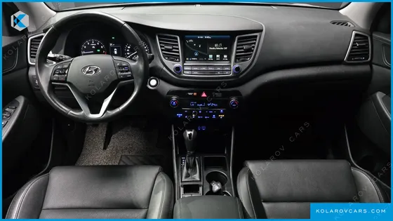 HYUNDAI TUCSON GASOLINE 1.6 TURBO 2WD