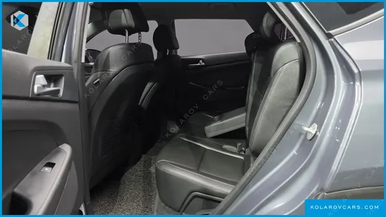 HYUNDAI TUCSON GASOLINE 1.6 TURBO 2WD