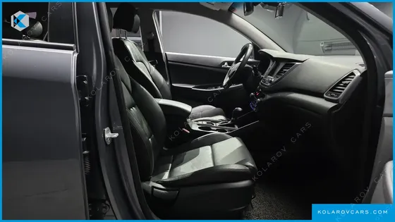 HYUNDAI TUCSON GASOLINE 1.6 TURBO 2WD
