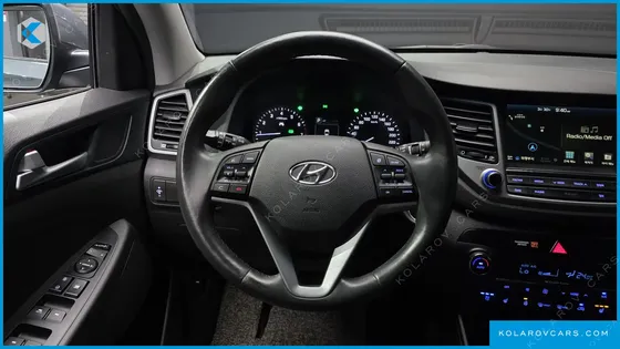 HYUNDAI TUCSON GASOLINE 1.6 TURBO 2WD