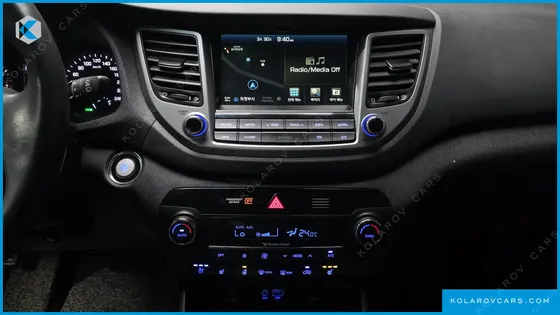 HYUNDAI TUCSON GASOLINE 1.6 TURBO 2WD
