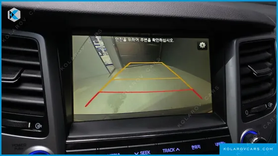HYUNDAI TUCSON GASOLINE 1.6 TURBO 2WD