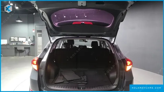 HYUNDAI TUCSON GASOLINE 1.6 TURBO 2WD