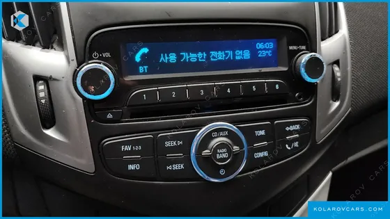 CHEVROLET (GM DAEWOO) CRUZE 1.8 LT