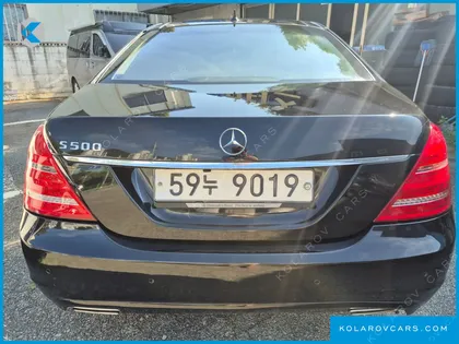 MERCEDES S-CLASS S500L