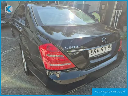 MERCEDES S-CLASS S500L