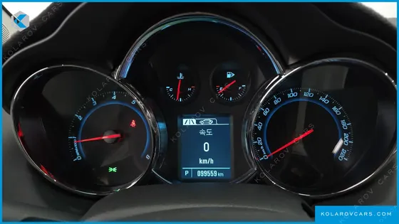 CHEVROLET (GM DAEWOO) CRUZE 1.8 LTZ