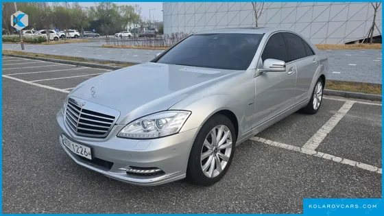 MERCEDES S-CLASS S350 BLUETEC