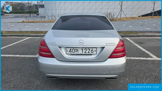 MERCEDES S-CLASS S350 BLUETEC
